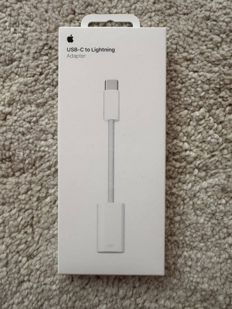 Apple USB-C TO Lighting Adapter 