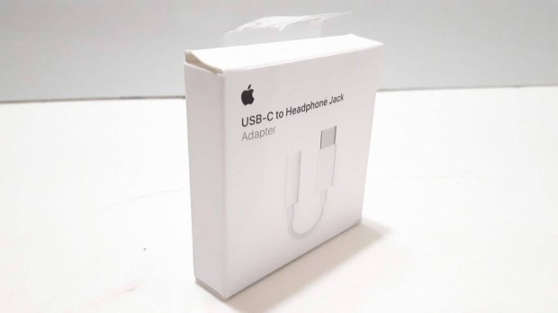 Apple USB-C talakt 3,5 mm-es jack csatlakozra, fehr