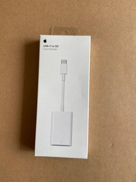 Apple USB-C to SD krtyaolvas, bontatlan