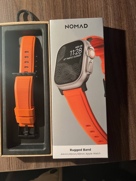 Apple Watch 1-8,Nomad Rugged Band