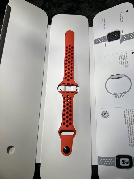 Apple Watch 41 mm-es Nike Sport Band raszj