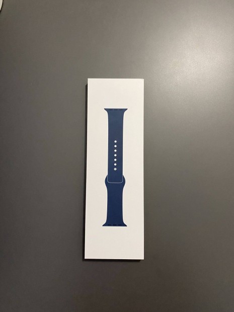 Apple Watch 41 mm viharkk sportszj (M/L) - gyri, eredeti, bontatlan