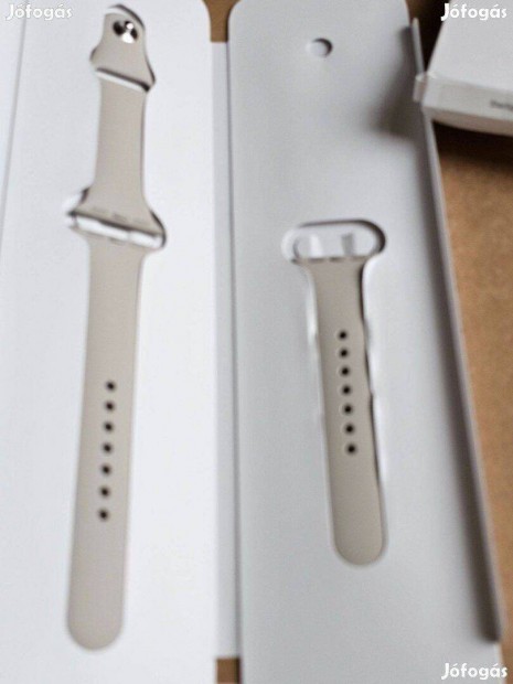 Apple Watch 41mm szj Starlight Sport j eredeti a fotozs miatt lett
