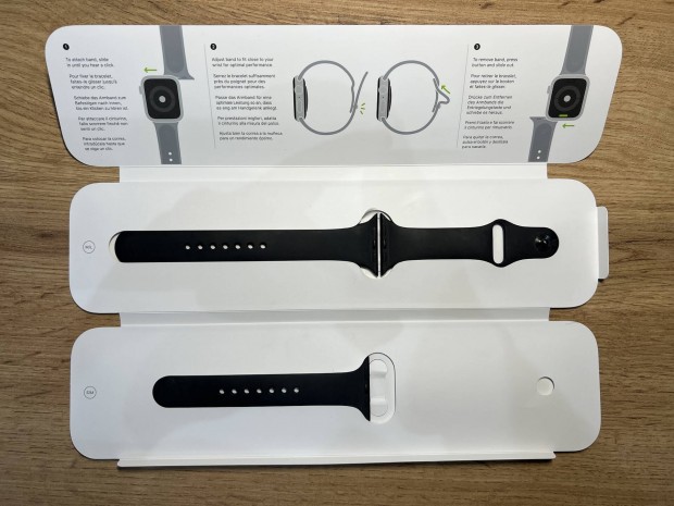 Apple Watch 44mm szilikon szj