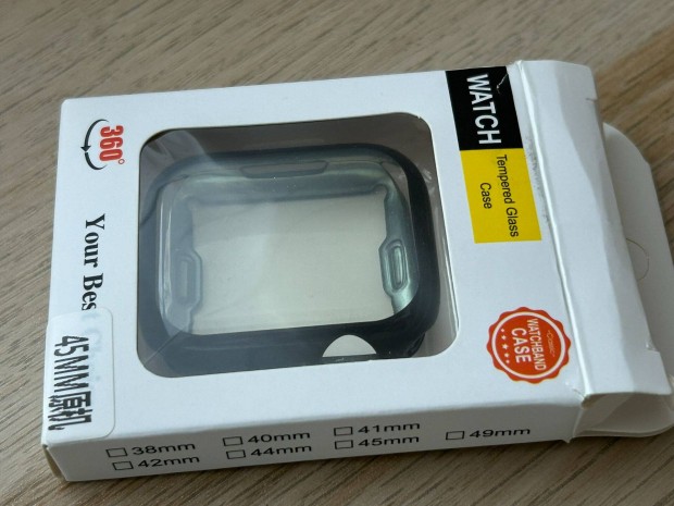 Apple Watch 45 mm okosra ra tok ratok fekete kpernyvd