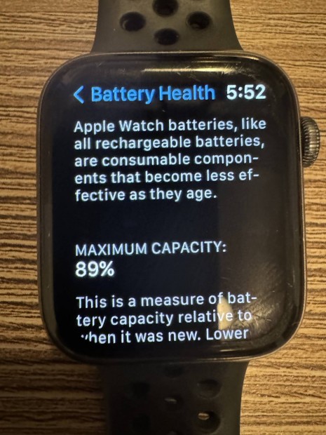 Apple Watch 4 44mm Gps 89% aksi