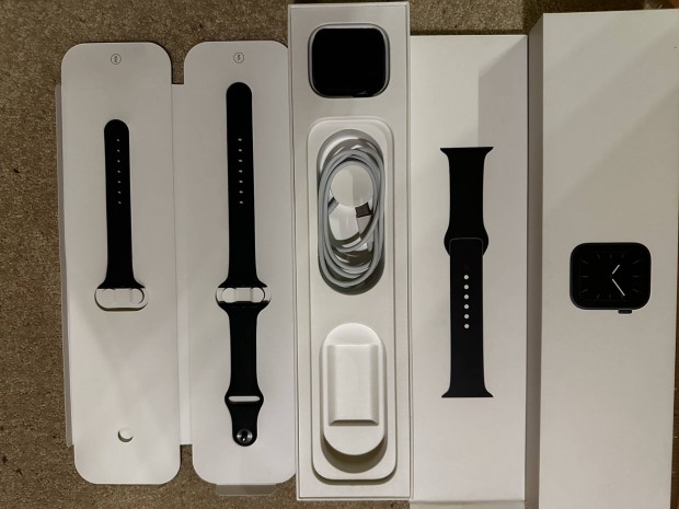 Apple Watch 4 GPS 40mm 91% akkumultor,megkmlt.