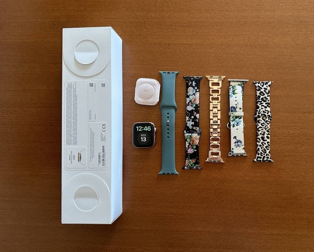 Apple Watch 5 rosegold ra elad! 