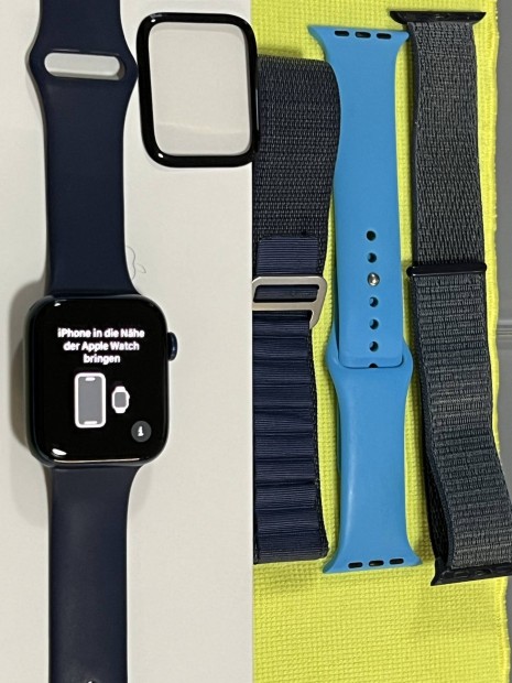 Apple Watch 6 Blue LTE 44