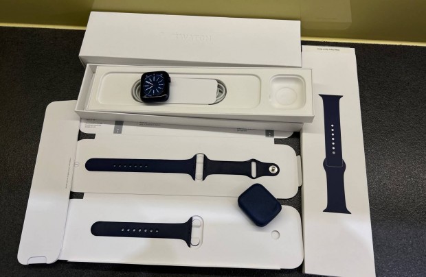 Apple Watch 6, 44mm, kk, LTE+GPS (E2024.010)