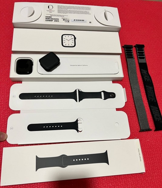 Apple Watch 7 Cellular ( esim ) 45 mm