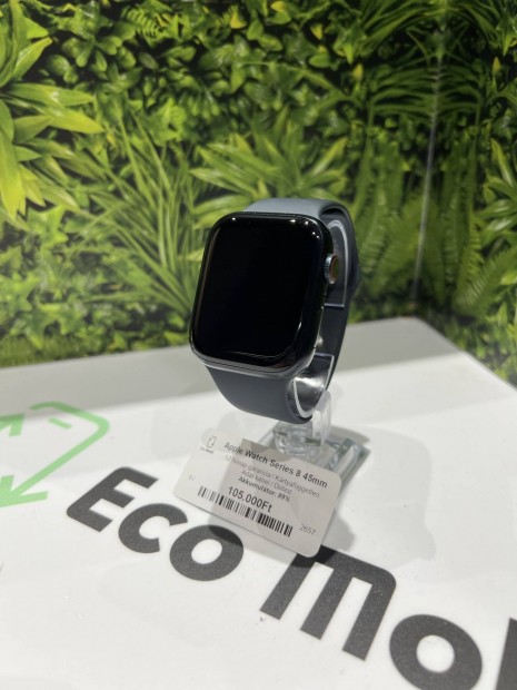 Apple Watch 8 45mm Cellular Dobozos, 12 Hnap garancia