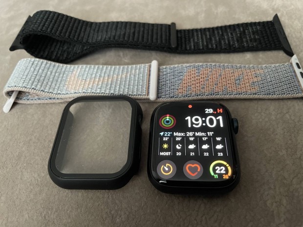 Apple Watch 8 45mm mint az j.  ( 2025 Mrciusig garancia) 
