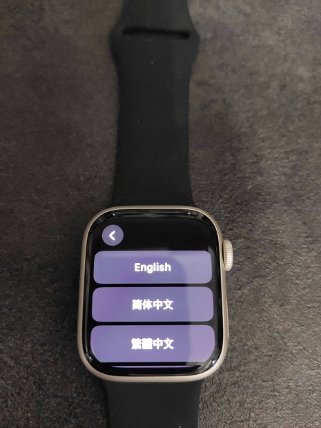 Apple Watch 8 Cellular 41mm 99% akku