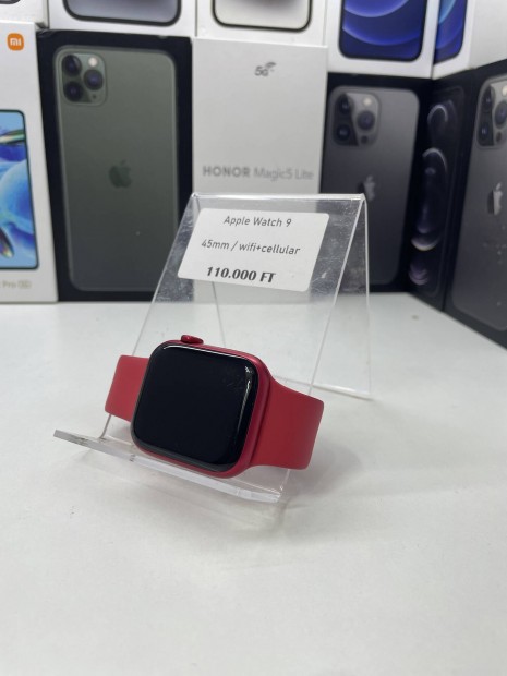 Apple Watch 9 ,45mm / wifi+cellular