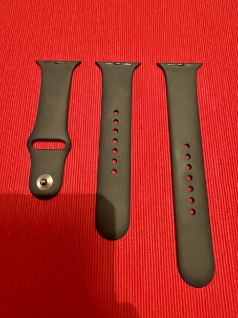 Apple Watch Band - Gyri - Fekete - 42/44/45 mm