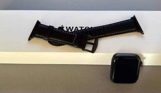 Apple Watch Br raszj 42/44/45/49mm (Fekete)