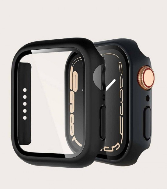 Apple Watch Matt, Kemny Tok 44mm, Fekete (Watch 4/5/6/SE)
