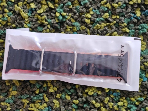Apple Watch Ocean S6 S7 S8 S9 Ultra raszj okosra szj narancs