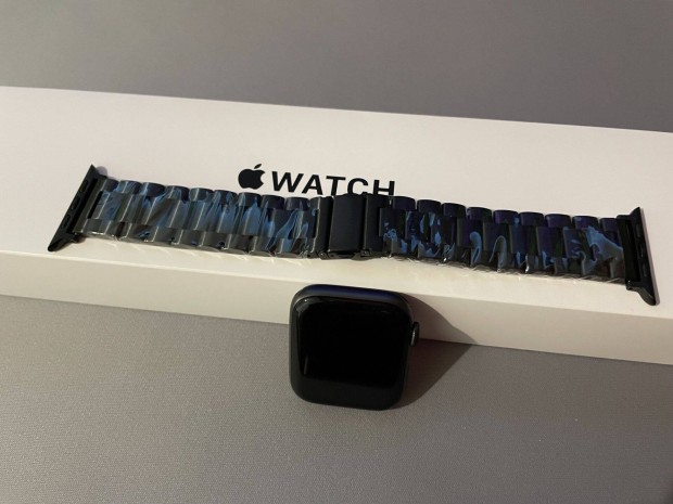 Apple Watch Rozsdamentes Acl Szj (42/44/45/49mm, Space Grey)