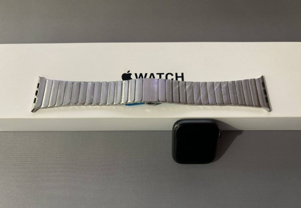 Apple Watch Rozsdamentes Acl Szj (Ezst 42,44,45 s 49mm)