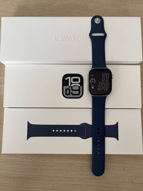 Apple Watch S10 Esim 46 Silver ML 