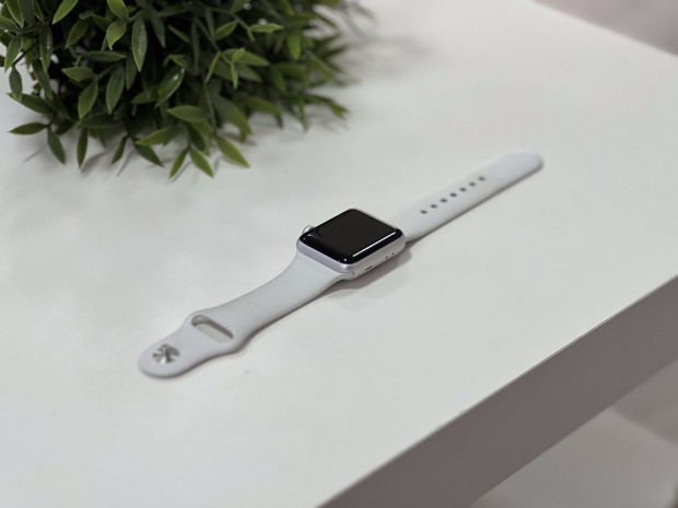 Apple Watch S3 Silver 38MM 1 V Garancival Szmlval