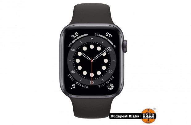 Apple Watch S6 44 mm-es Space Grey Aluminium | 1 v garancia