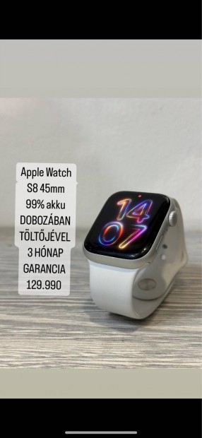 Apple Watch S8 45mm