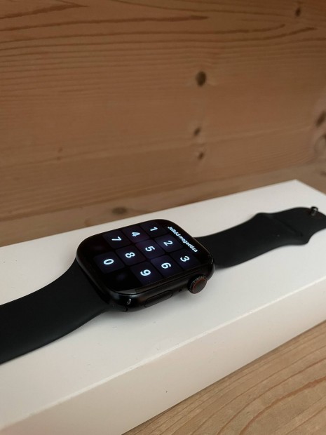 Apple Watch S8 45mm Midnight alu Sport