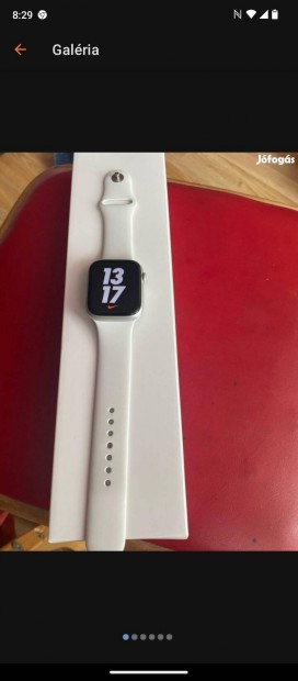 Apple Watch S8 okos ra elad kitn llapotban 