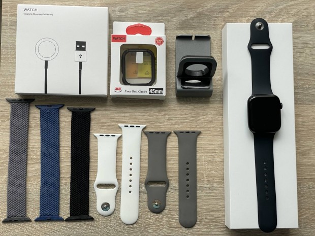 Apple Watch S9 45mm Cellular Applecare+ garancival