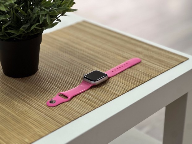 Apple Watch S9 Pink 41MM 2 V Garancival Szmlval Aksi 100%