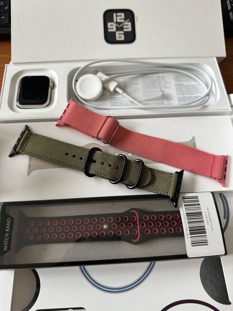 Apple Watch SE2 (2022/2.gen) GPS, 40mm, starlight, istyle! Garancia