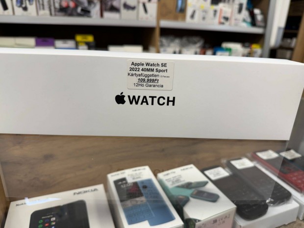 Apple Watch SE 2020 40Mm Sport 12H Garancia -10% Kedvezmny