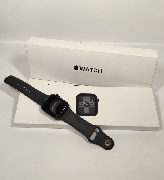 Apple Watch SE 2022 40mm Fekete szp llapot okosra elad!