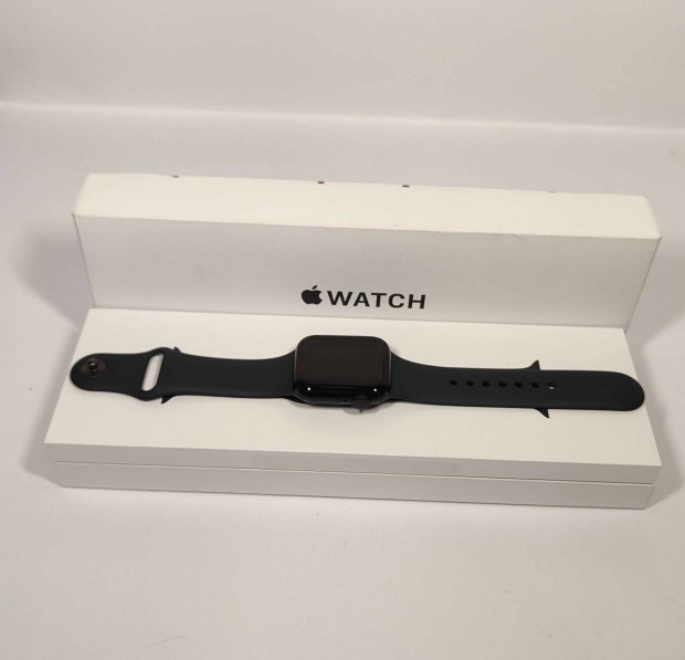 Apple Watch SE 2022 40mm Fekete szp llapot okosra elad!