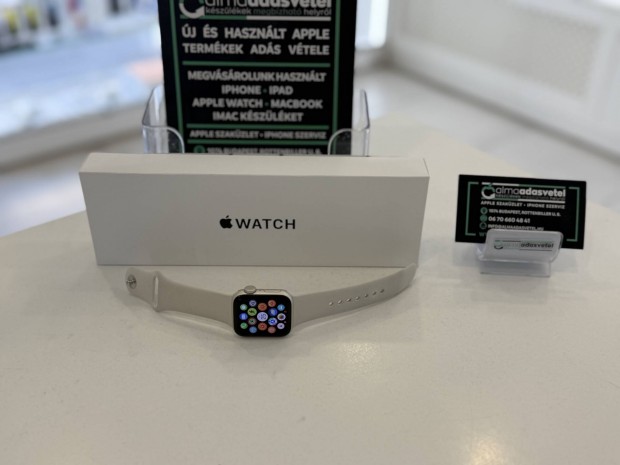 Apple Watch SE 2022 40mm Hibtlan/2025.10.03. Apple Gar. /p3859