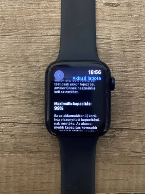 Apple Watch SE 2022 44mm Cellular Garancis!!