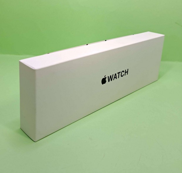 Apple Watch SE 2022 44mm Fekete j okosra Apple garancival elad!
