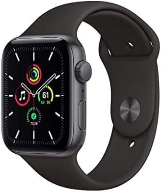 Apple Watch SE 2022  - Akku: 100% - Szn: Fekete