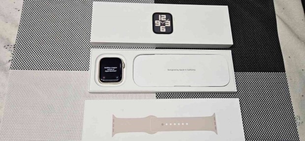 Apple Watch SE 2023 Cellular 44mm esim Okosra j 2 v Garancival !