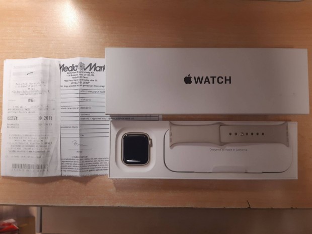 Apple Watch SE 2023 GPS 40mm Okosra szinte j Apple Garancival !