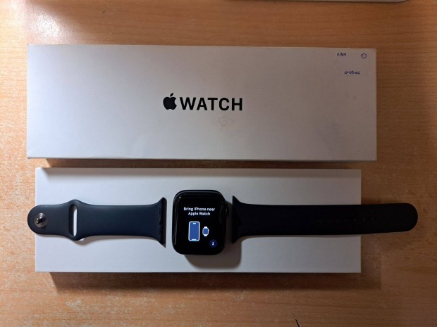 Apple Watch SE 2 Cellular 44mm esim Okosra jszer Garis !