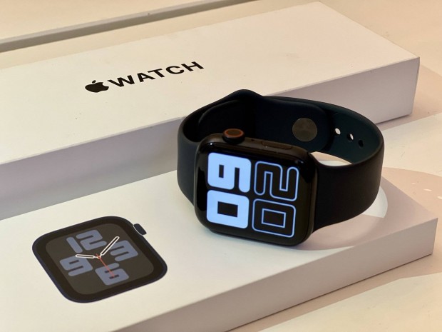 Apple Watch SE 2  Midnight , 44mm, Gps+Cellular ( esim ) , 100% akku