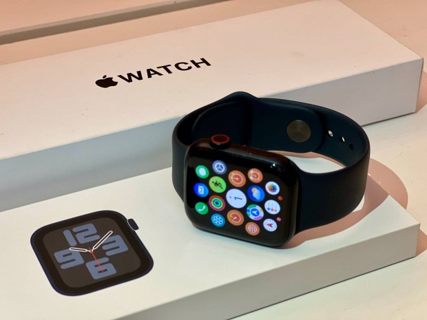 Apple Watch SE 2 ( 2023 ) Midnight , 44mm, Gps+Cellular ( esim ) , 100