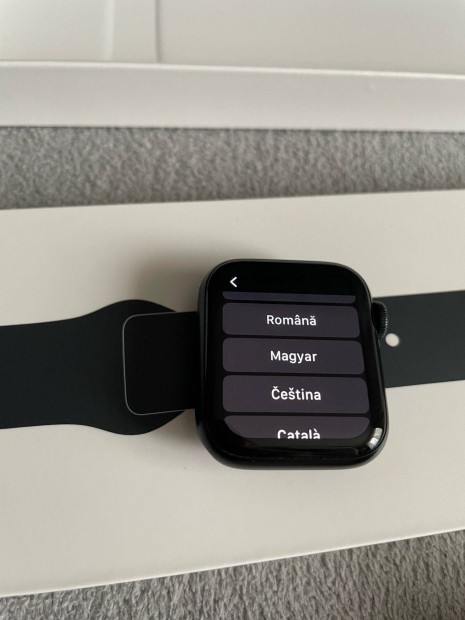 Apple Watch SE 2 gen 2 v Garancia GPS+Cellular Esim 40mm jfekete
