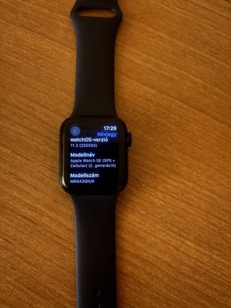 Apple Watch SE 2.genercis 2024