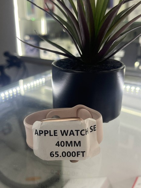 Apple Watch SE 40MM 3 hnap garancia.