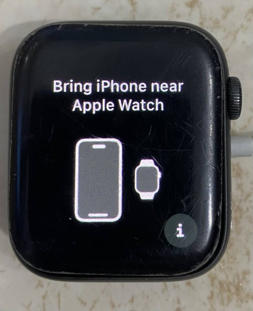 Apple Watch SE Nike GPS 44 mm